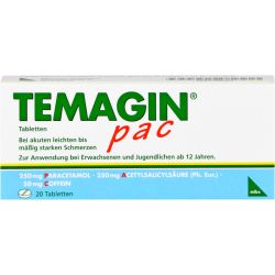 TEMAGIN PAC Tabletten 20 St – Артикул 7403474 (артикул 7403474) Германия
