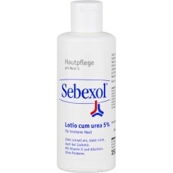 SEBEXOL Lotio cum urea 5% 150 ml – Артикул 7436485 (артикул 7436485) Германия