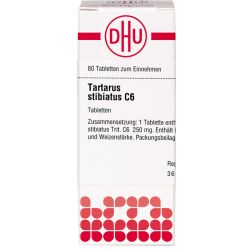 TARTARUS STIBIATUS C 6 Tabletten 80 St – Артикул 7460199 (артикул 7460199) Германия
