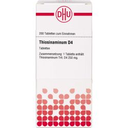 THIOSINAMINUM D 4 Tabletten 200 St – Артикул 7460294 (артикул 7460294) Германия