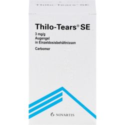 THILO TEARS SE Augengel 50X0.7 g – Артикул 7568123 (артикул 7568123) Германия