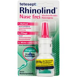 TETESEPT Rhinolind Abschwellendes Nasenspray 20 ml – Артикул 7574655 (артикул 7574655) Германия