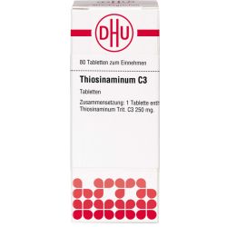 THIOSINAMINUM C 3 Tabletten 80 St – Артикул 7597194 (артикул 7597194) Германия