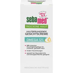 SEBAMED Trockene Haut Omega 12% Gesichtscreme 50 ml – Артикул 7629451 (артикул 7629451) Германия