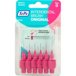 TEPE Interdentalbrste 0,4mm pink 6 St – Артикул 7641185 (артикул 7641185) Германия