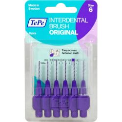 TEPE Interdentalbrste 1,1mm lila 6 St – Артикул 7641392 (артикул 7641392) Германия