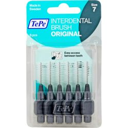 TEPE Interdentalbrste 1,3mm grau 6 St – Артикул 7641423 (артикул 7641423) Германия