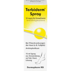 TERBIDERM Spray 15 ml – Артикул 7646805 (артикул 7646805) Германия