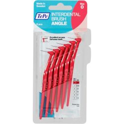 TEPE Angle Interdentalbrste 0,4mm pink 6 St – Артикул 7708682 (артикул 7708682) Германия
