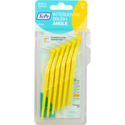 TEPE Angle Interdentalbrste 0,7mm gelb 6 St – Артикул 7708877 (артикул 7708877) Германия