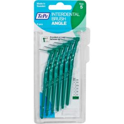 TEPE Angle Interdentalbrste 0,8 mm grn 6 St – Артикул 7709032 (артикул 7709032) Германия