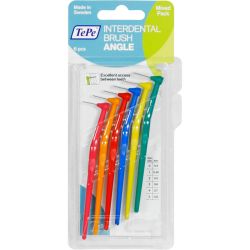 TEPE Angle Interdentalbrste gemischt 6 St – Артикул 7709049 (артикул 7709049) Германия