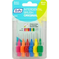 TEPE Interdentalbrste gemischt 6 St – Артикул 7784594 (артикул 7784594) Германия