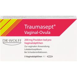 TRAUMASEPT Ovula 5 St – Артикул 8783036 (артикул 8783036) Германия