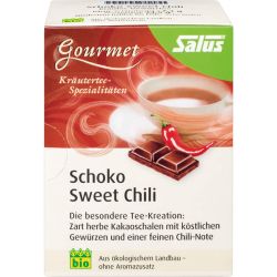 SCHOKO SWEET Chili Tee Salus Filterbeutel 15 St – Артикул 9003997 (артикул 9003997) Германия