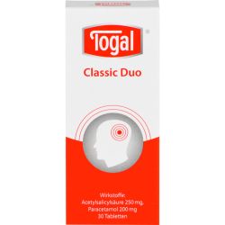 TOGAL Classic Duo Tabletten 30 St – Артикул 9071071 (артикул 9071071) Германия