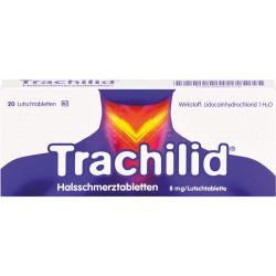 TRACHILID Halsschmerztabletten Lutschtabletten 20 St – Артикул 9095172 (артикул 9095172) Германия