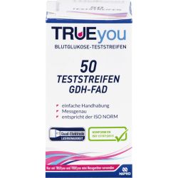 TRUEYOU Blutzucker Teststreifen 50 St – Артикул 9280981 (артикул 9280981) Германия