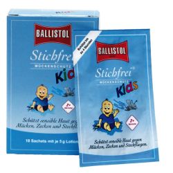 STICHFREI Kids Creme Sachets 5 g – Артикул 9283471 (артикул 9283471) Германия