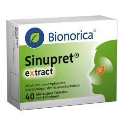 Sinupret extract überzogene Tabletten (40 stk) – Артикул 9285547 (артикул 9285547) Германия