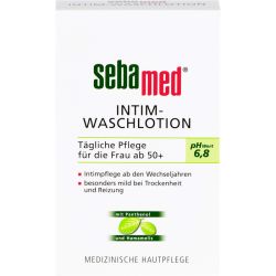 SEBAMED Intim Waschlotion pH 6,8 fr d.Frau ab 50 200 ml – Артикул 9509805 (артикул 9509805) Германия