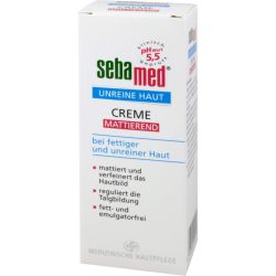 SEBAMED Unreine Haut mattierende Creme 50 ml – Артикул 9669928 (артикул 9669928) Германия