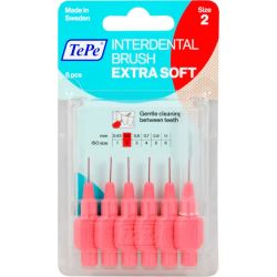 TEPE Interdentalbrste x-weich 0,5mm 6 St – Артикул 9724805 (артикул 9724805) Германия