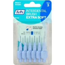 TEPE Interdentalbrste x-weich 0,6mm 6 St – Артикул 9724834 (артикул 9724834) Германия