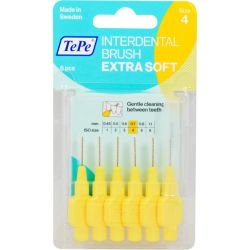 TEPE Interdentalbrste x-weich 0,7mm 6 St – Артикул 9724840 (артикул 9724840) Германия