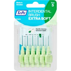 TEPE Interdentalbrste x-weich 0,8mm 6 St – Артикул 9724863 (артикул 9724863) Германия