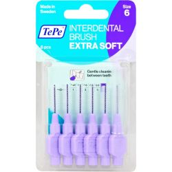 TEPE Interdentalbrste x-weich 1,1mm 6 St – Артикул 9724892 (артикул 9724892) Германия