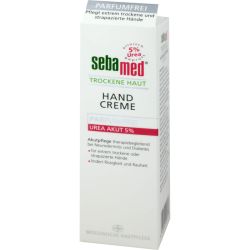 SEBAMED Trockene Haut parfmfrei Handcreme Urea 5% 75 ml – Артикул 9726744 (артикул 9726744) Германия