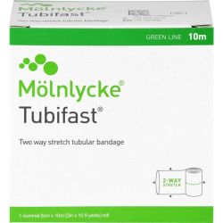 TUBIFAST 2-Way Stretch 5 cmx10 m grn 1 St – Артикул 9932716 (артикул 9932716) Германия