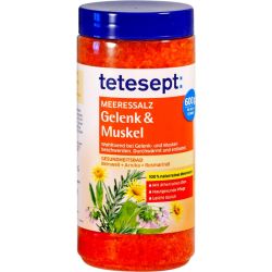 TETESEPT Meeressalz Gelenk+Muskel 600 g – Артикул 10266532 (артикул 10266532) Германия