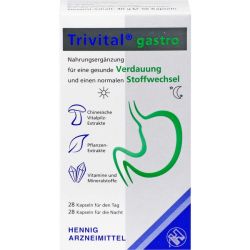 TRIVITAL gastro Kapseln 56 St – Артикул 10399500 (артикул 10399500) Германия