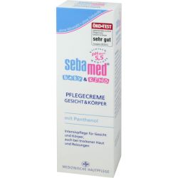 SEBAMED BABY & KIND Pflegecreme 75 ml – Артикул 10784221 (артикул 10784221) Германия