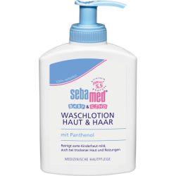 SEBAMED BABY & KIND Waschlotion Haut & Haar 200 ml – Артикул 10784250 (артикул 10784250) Германия