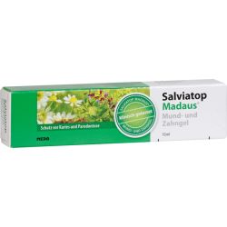 SALVIATOP Madaus Mund- und Zahngel 10 ml – Артикул 10931113 (артикул 10931113) Германия