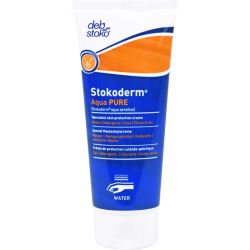 STOKODERM Aqua Pure Hautschutz Creme 100 ml – Артикул 11032954 (артикул 11032954) Германия