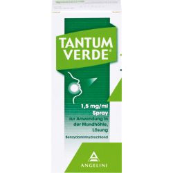 TANTUM VERDE 1,5 mg/ml Spray z.Anwen.i.d.Mundhhle 30 ml – Артикул 11104004 (артикул 11104004) Германия