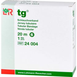 TG Schlauchverband Gr.6 20 m wei 1 St – Артикул 12449076 (артикул 12449076) Германия
