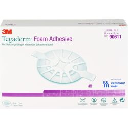 TEGADERM Foam Adhesive 10x11 cm oval 90611 10 St – Артикул 13902224 (артикул 13902224) Германия
