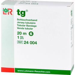 TG Schlauchverband Gr.6 20 m wei 1 St – Артикул 14237088 (артикул 14237088) Германия