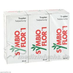 Symbioflor 1, 3X50 ML – Артикул 8636246 (артикул 8636246) Германия