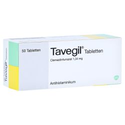 Tavegil – Артикул 1407666 (артикул 1407666) Германия