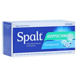 SPALT Kopfschmerz Weichkapseln 50 St – Артикул 659957 (артикул 659957) Германия