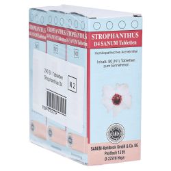 STROPHANTHUS D 4 Sanum Tabletten – Артикул 4231570 (артикул 4231570) Германия