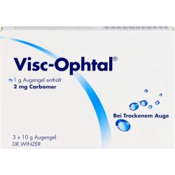 VISC OPHTAL Augengel 3X10 g – Артикул 58407 (артикул 58407) Германия