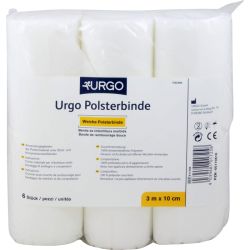 URGO POLSTERBINDE 10 cmx3 m 6 St – Артикул 110510 (артикул 110510) Германия
