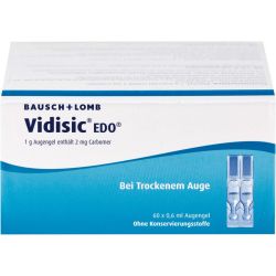 VIDISIC EDO Augengel 120X0.6 ml – Артикул 117038 (артикул 117038) Германия